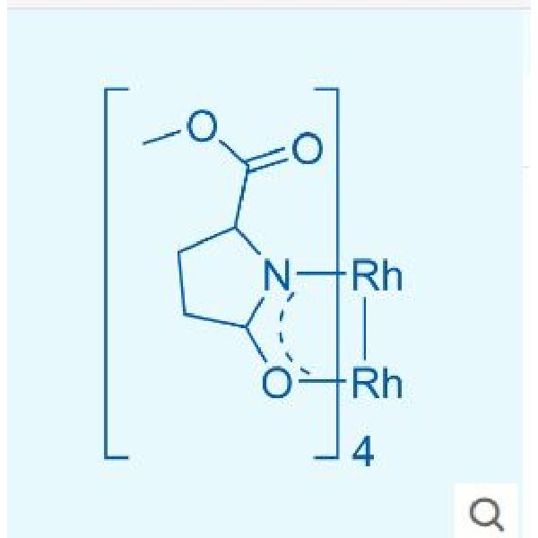 DIRHODIUM (II) TETRAKIS(METHYL 2-PYRROLIDONE-5(S)-CARBOXYLATE)ACETONITRILE/2-PROPANOL COMPLEX