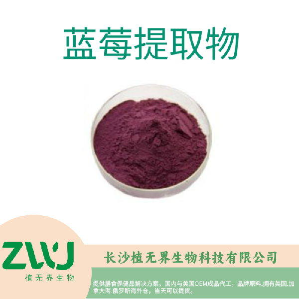 蓝莓提取物	
